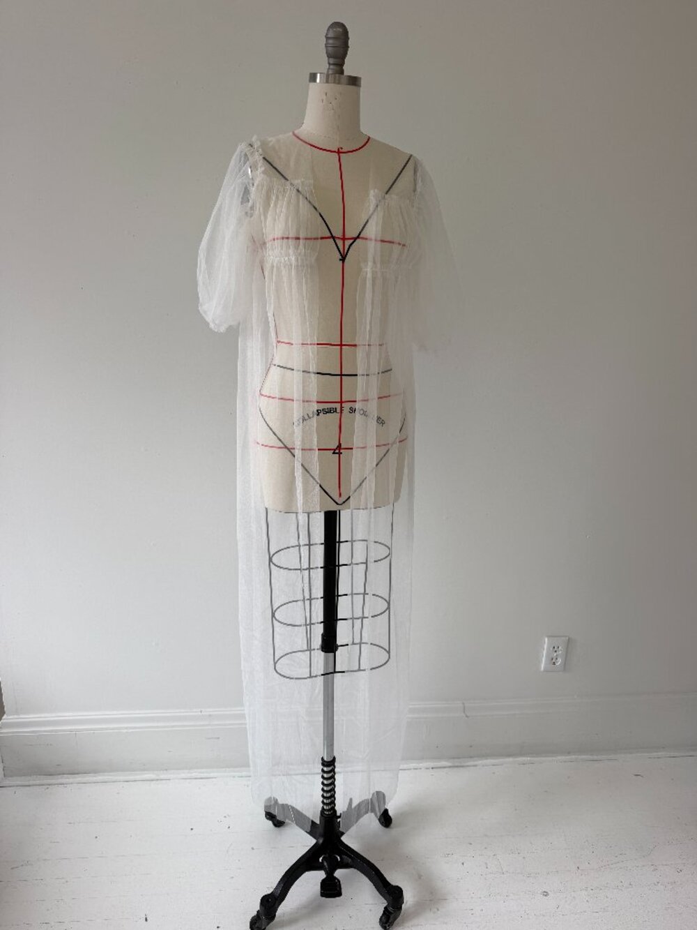 brand new see through robe
